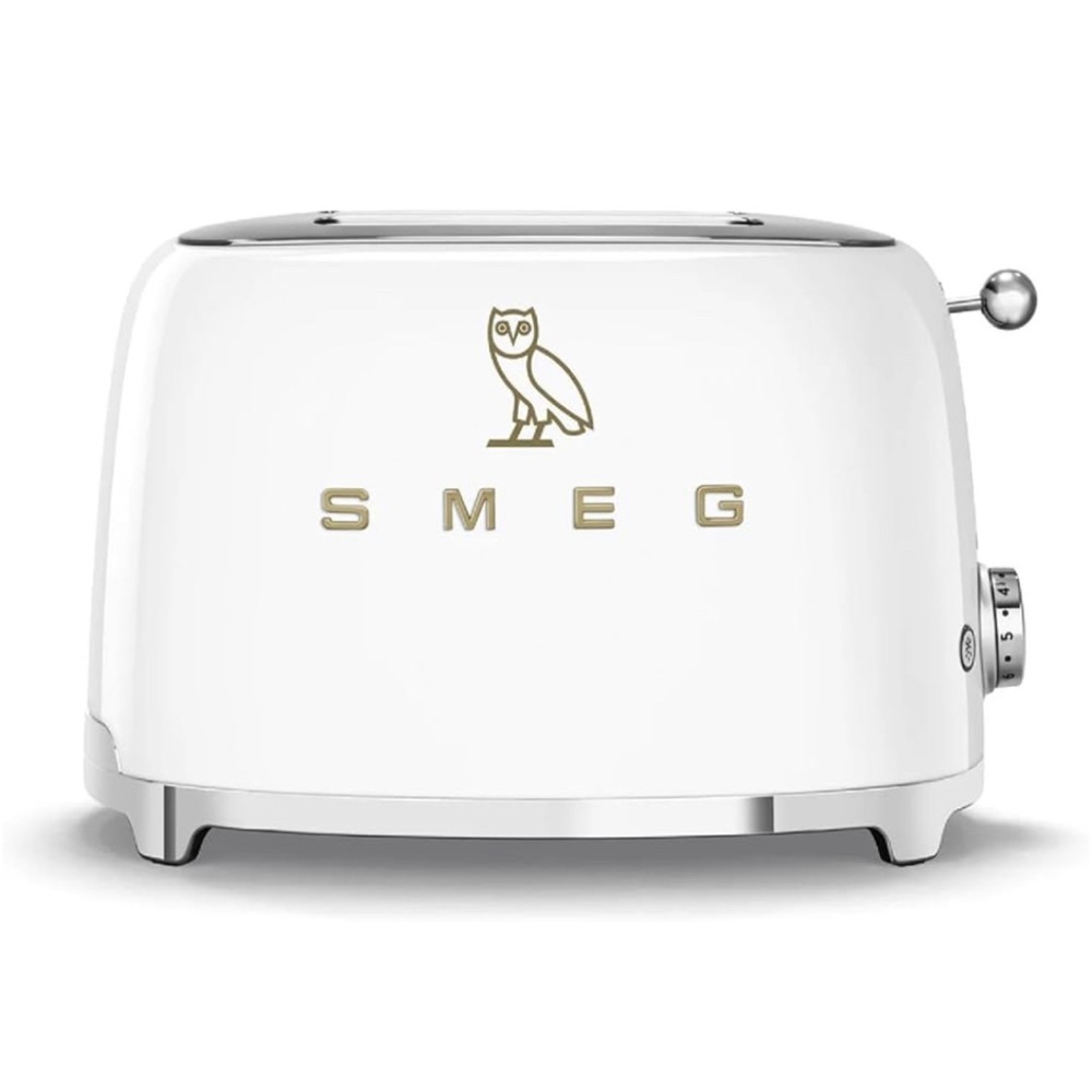 SMEG LIMITED EDITION WHITE OVO COLLECTION